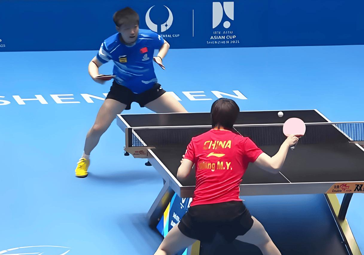 开云体育视频直播-韩国乒乓球队横扫奥地利乒乓球队，王皓制霸全场