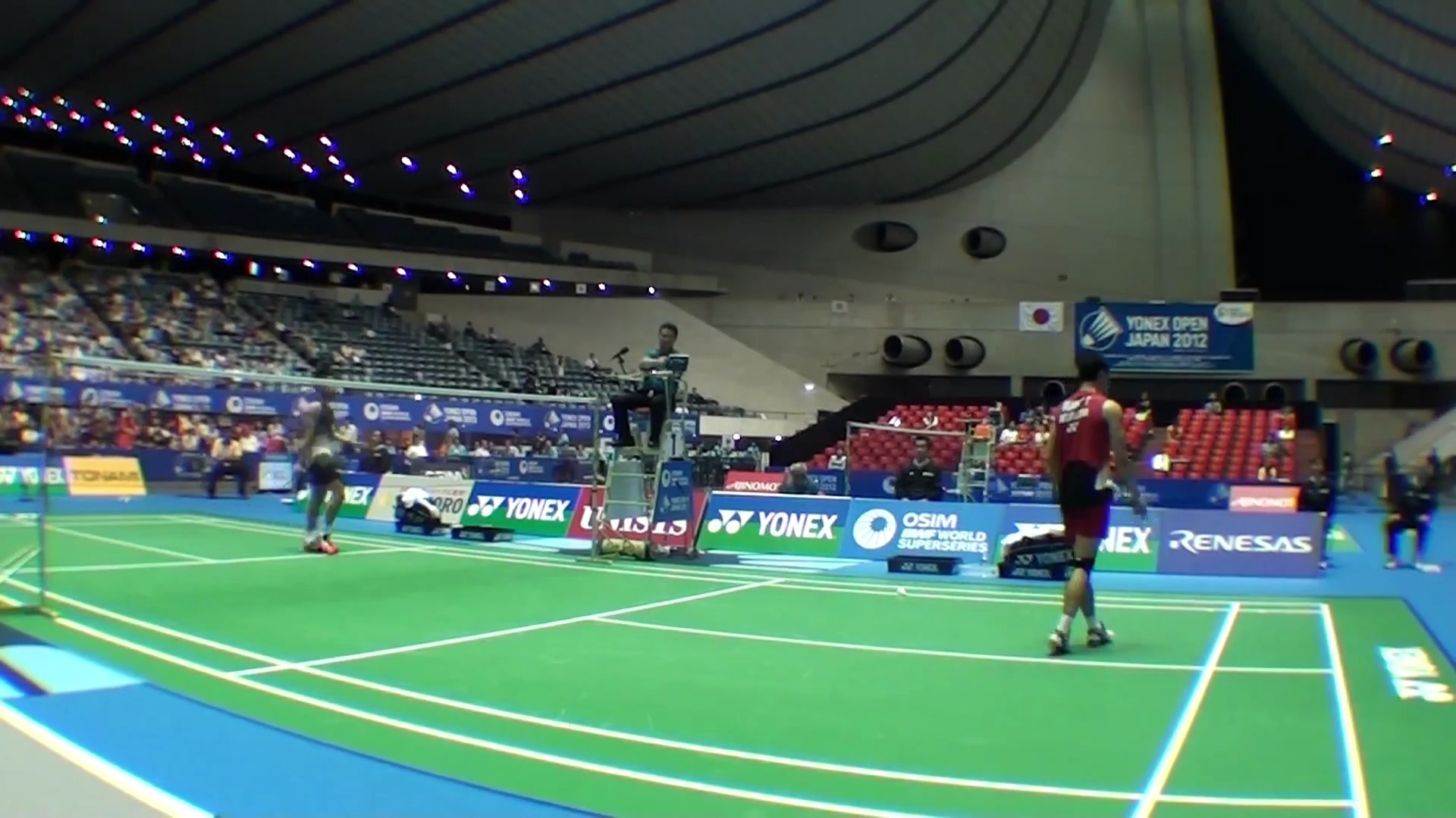 丹麦羽毛球队血洗日本羽毛球队，陶菲克送出助攻