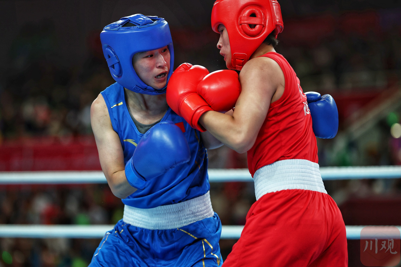 阿根廷拳击选手斩获金牌，技艺非凡