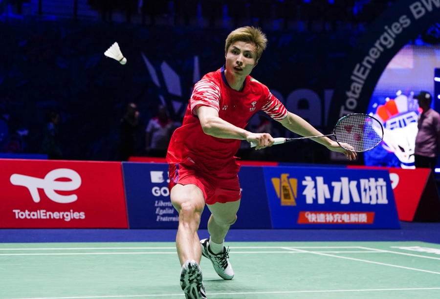 印尼队横扫韩国队，石宇奇状态火热